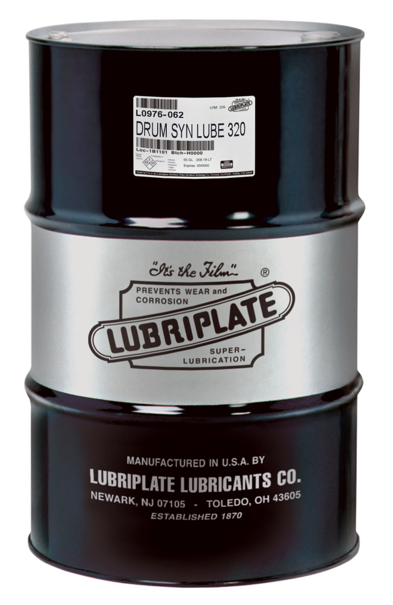 Syn Lube 320 Lubriplate Lubricants Co.